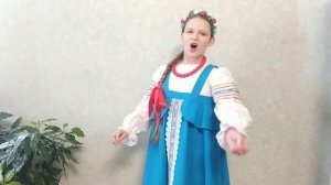 Дарья Федякова  Посею лебеду на берегу  Русская народная песня