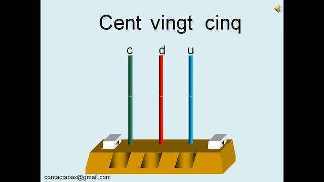 Abax 6; lecture des nombres смотреть онлайн