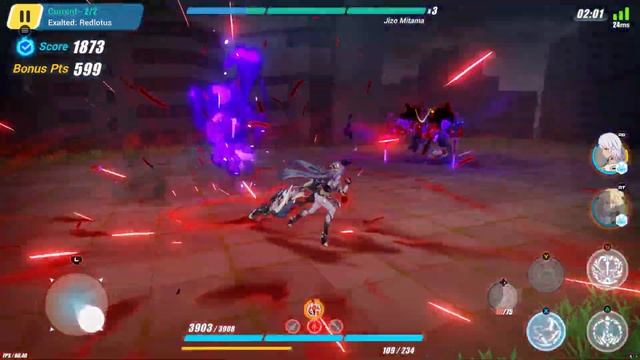 Honkai Impact 3rd F2P 5.7 Redlotus (D400) Pts.226 Jizo Mitama смотреть онлайн