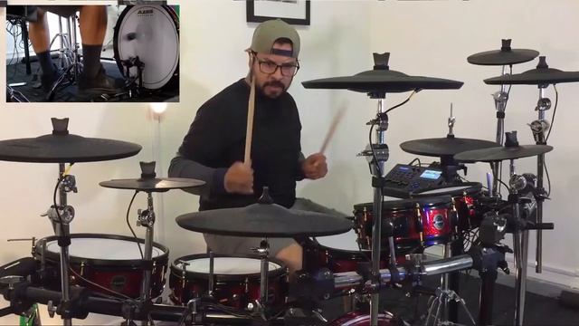 Stratovarius - Speed Of Light (drum Cover)