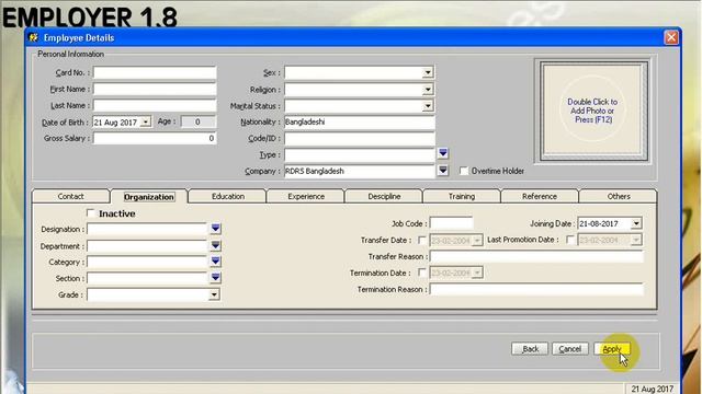 How to use of RMS attendance system смотреть онлайн