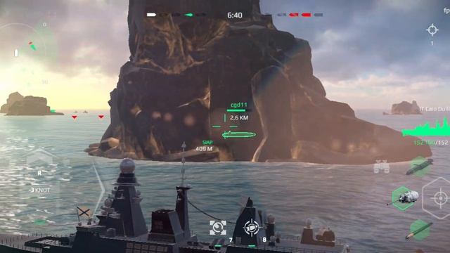 Modern Warships : Online Mode | IT Caio Duilio 1,6 jt dmg смотреть онлайн