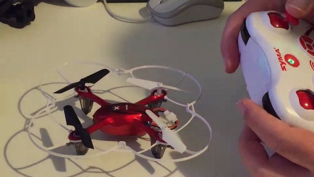 Faulty Syma X11 from Gearbest (avoid Gearbest!) смотреть онлайн