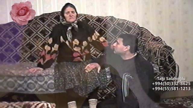 Tagi Salahoglu ⌲ ♫ ANA Mugami + ANA Mahnisi ♬ (mus. Ve Soz Tagi Salahoglunundur )