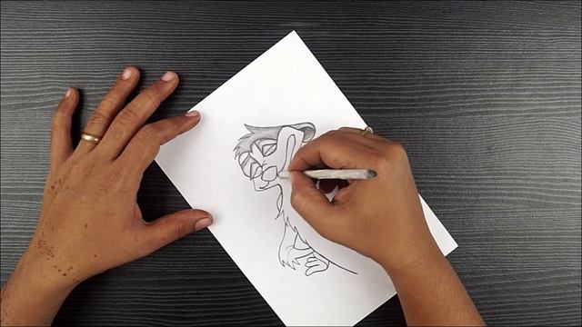 How To Draw Timon From Lion King || Timon Funny Face Drawing || Easy Pencil Drawing || Pencil Art смотреть онлайн