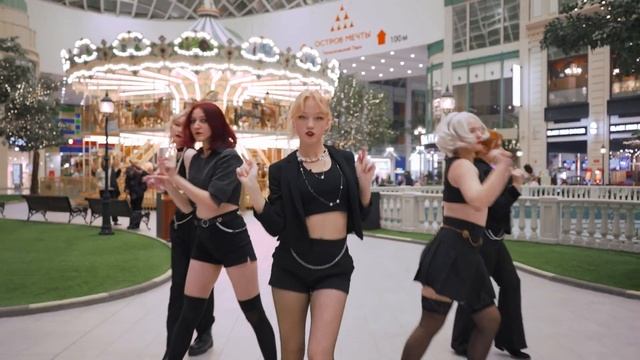[K-POP IN PUBLIC ONE TAKE] (여자)아이들((G)I-DLE) - 'Nxde' | DANCE COVER BY ALLUSION смотреть онлайн
