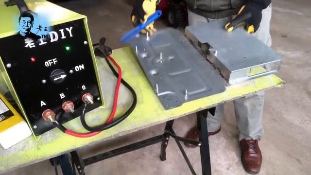 《利用旧材料制作电焊机》（第三部分）老王 DIY 。 Electric welding machine  DIY，(part  3)