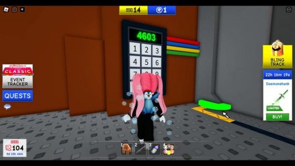 Roblox The Classic Password Code Numbers😲🔥