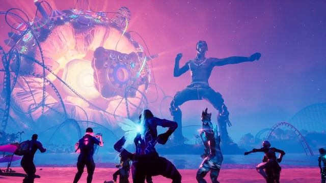 #fortnite#travisScott#Astroworld Travis Scott And Fortnite Present  Astronomical Full Event Video