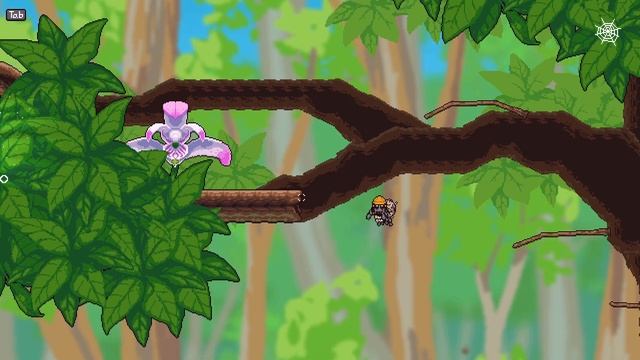 ДОБРАЛСЯ ДО ПЧЁЛ И СОБРАЛ ПАУЧКОВ В ИГРЕ WEBBED Прохождение игры #2 смотреть онлайн