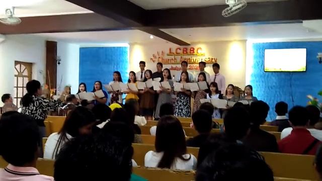 Calvary Covers It All - LCBBC Choir смотреть онлайн