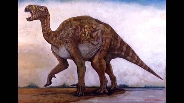 Tribute To Iguanodon