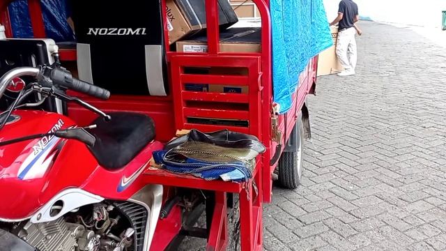 CARA MEMPERBAIKI TOSSA PUTUS KOPLING#nozomi