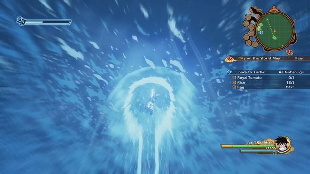 Dragon Ball Z Kakarot Royal Tomato Location & Great Energetic Fish Location (Tough Break for Turtle смотреть онлайн