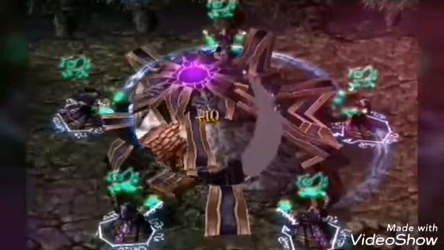 Слайд шоу Warcraft lll смотреть онлайн