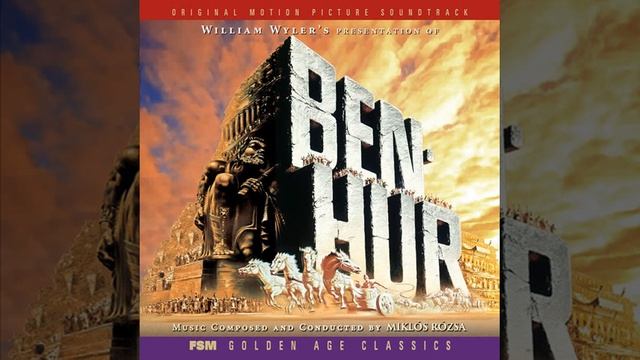 Ben Hur 1959 (Soundtrack) 21. Roman Fleet (Alternate) смотреть онлайн
