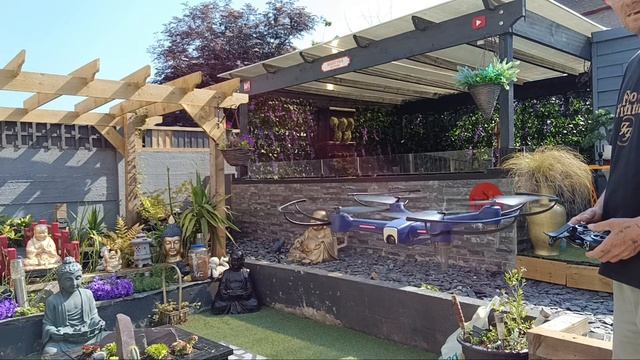 First Test Of The Syma X31 #drone Dronevideos