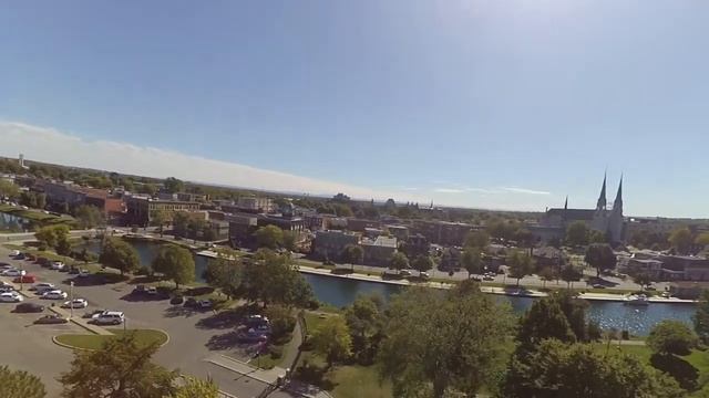 Un Drône à Valleyfield , test смотреть онлайн
