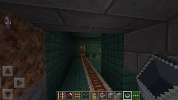 майнкрафт метро