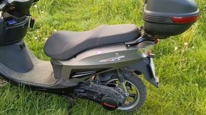 Скутер Motoland Paladin 150,начало сезона 2024.