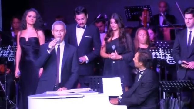 Alessandro Safina.   Les Feuilles Mortes