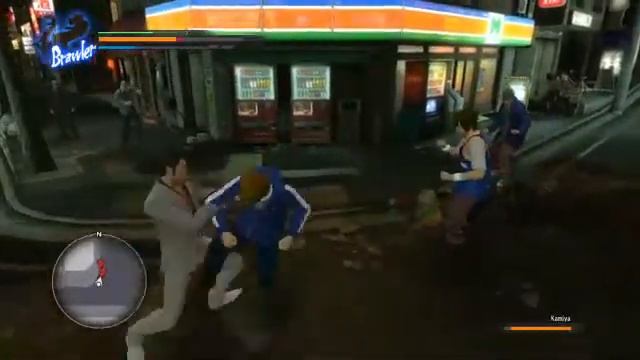 Накаченный мужик и lolly в Yakuza Kiwami #6 смотреть онлайн