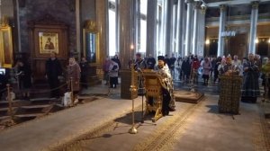 Царские Часы в Великую Пятницу