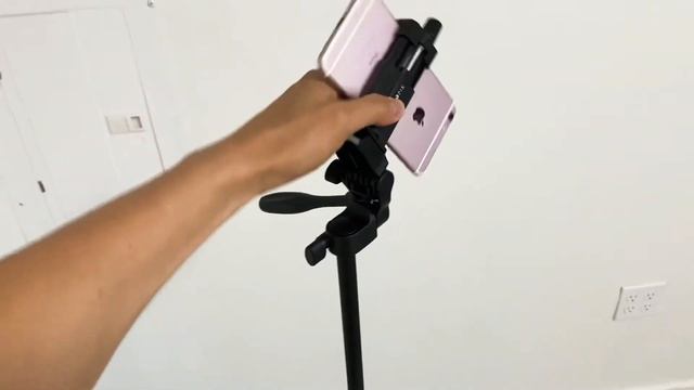 How to Install and use PHOPIK Phone Camera Tripod & Review смотреть онлайн