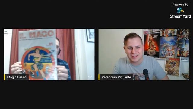 Comic Book Additions V.42 - Varangian Vigilante AOK Unboxing LIVE With V.V.!