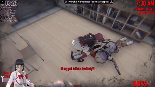 Yui Rio Psychopath Yandere Simulator 202X Mode