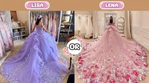 Lisa or Lena (Sanrio Edition)💜💖 Long Compilation | iQuiz #lisa #lena #viralvideo #sanrio #kuromi