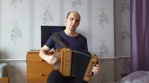 Солянка из различных мелодий на гармони