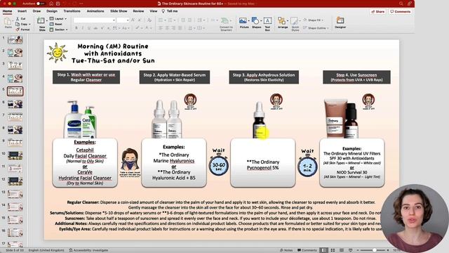 The Ordinary Skincare Routine for Over 60 смотреть онлайн