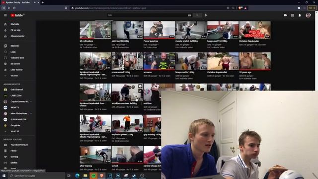 БЕЗУМНАЯ СИЛА РЕАКЦИЯ - Kyriakos Grizzly