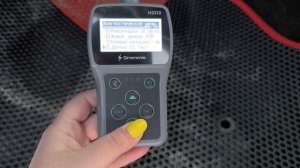 Диагностический сканер Grommie. Считывание кодов ошибок без телефона🔥 арт. 1779097833 озон