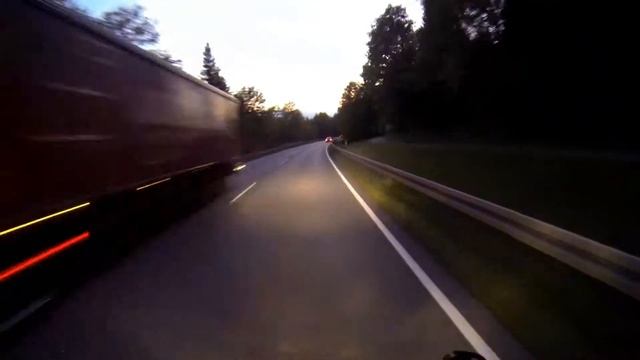 Байкерская прогулка