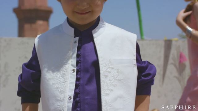 Sapphire Kids | Eid Kidswear смотреть онлайн