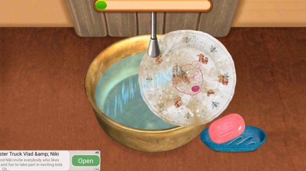 Kids Games - Masha Cooking | Masha and the Bear games | Play Fun Cooking games | Android Gameplay