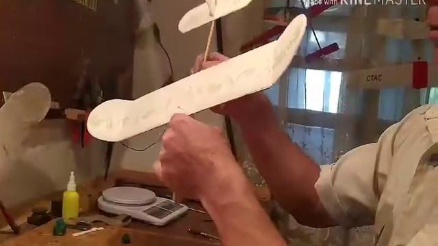 Изготовление планера часть 6 смотреть онлайн