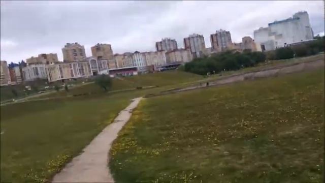 Путешествие по городу ЧЕБОКСАРЫ смотреть онлайн