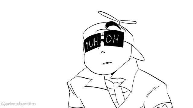 What Happens When I Write Fresh Sans Into A Dramatic Scene