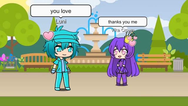 👑Vika Crown👑 Luni 💙 2#