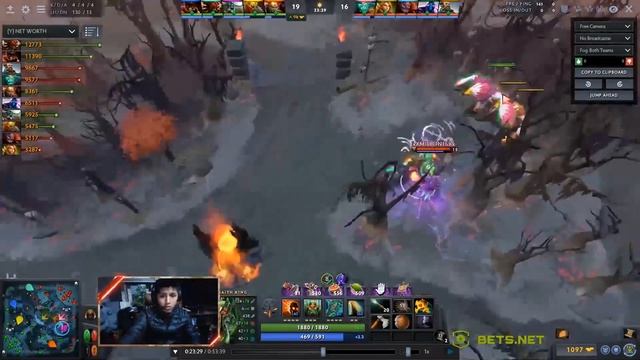 QUE ERRORES COMETES Y COMO CORREGIRLOS CON WRIGHT KING 💀🗡 | ANÁLISIS | DOTA 2 смотреть онлайн