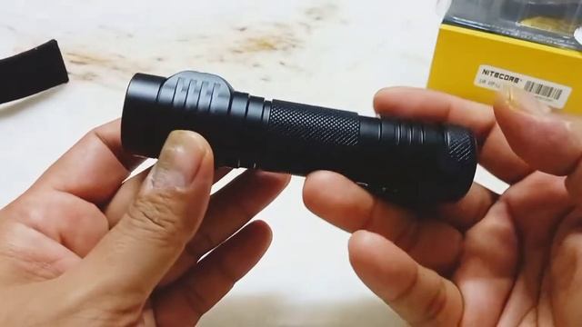 Nitecore E4k Edc Tactical Flashlight