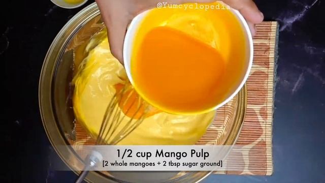 Mango Shrikhand /Amrakhand