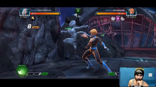 Mole Man SHREDS Stunning Reflection MODOK Miniboss - War #2!!! смотреть онлайн