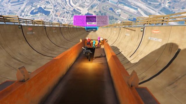 GTA 5 Ragdolls Black Flesh VS Red Spiderman VS Pink Spiderman VS Green Spiderman [Euphoria Physics] смотреть онлайн
