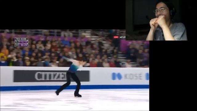 Reacting to Yuzuru Hanyu's FS GPF 2016: Uuuohh смотреть онлайн