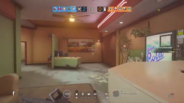 Tom Clancy's Rainbow Six® Siege последний раунд и полет шмеля смотреть онлайн