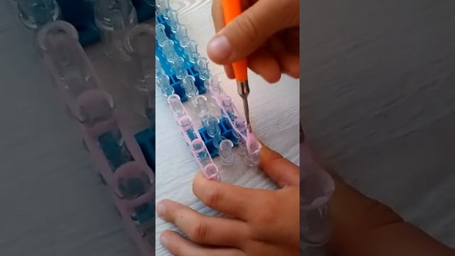 Стелла из резинок.Урок 4 смотреть онлайн